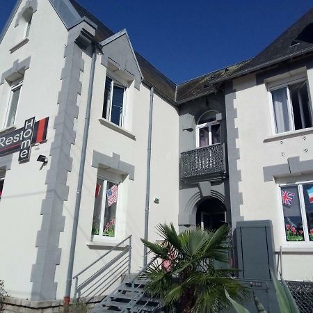 Hotel Le 6 3 Home Port En Bessin エクステリア 写真