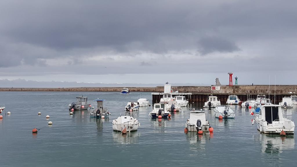 Hotel Le 6 3 Home Port En Bessin エクステリア 写真