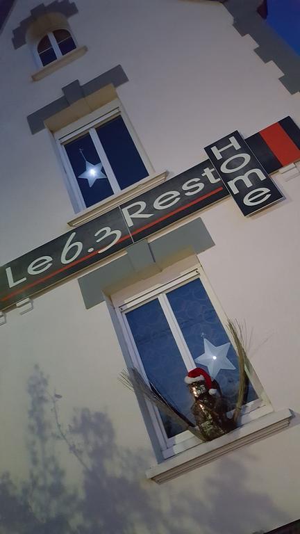 Hotel Le 6 3 Resto Home ポール・アン・ベッサン・ユパン エクステリア 写真